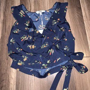 Likely Blouse Crop Top